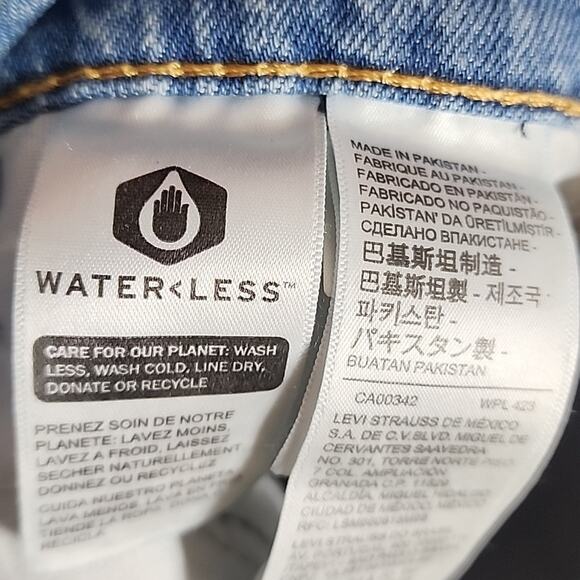 Levi's 511 Slim Jeans, 28x30, NWT - Picture 8 of 10